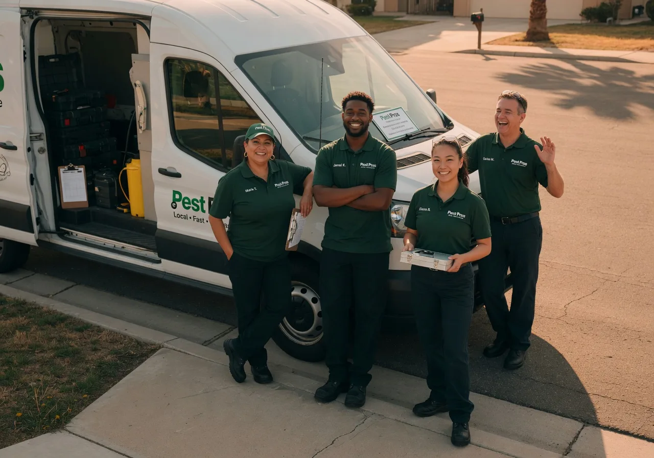 Pest Control company in Roscoe, MT